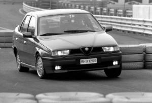Alfa Romeo 155 Q4 1992 года 